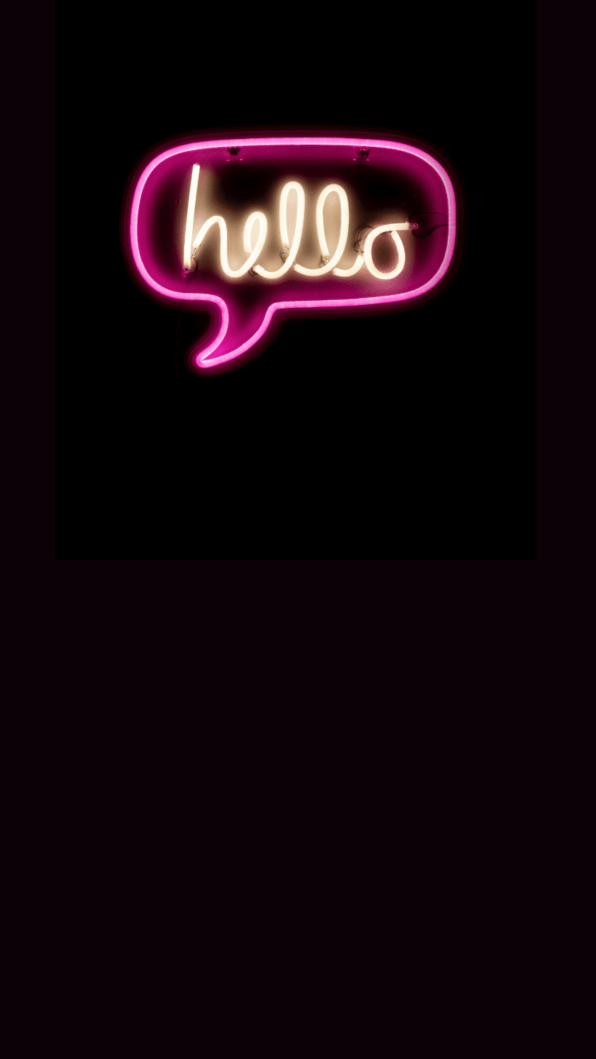 Best Neon Pink Aesthetics HD wallpaper, quotes & ideas