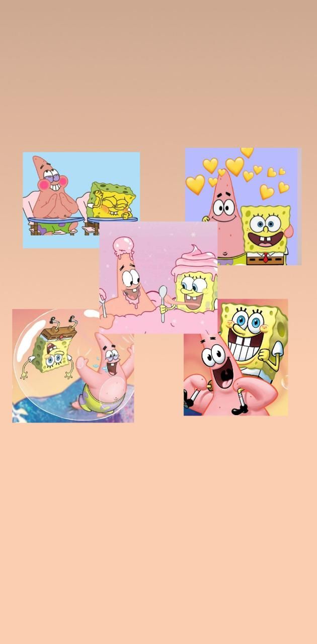 Patrick spongebob wallpaper