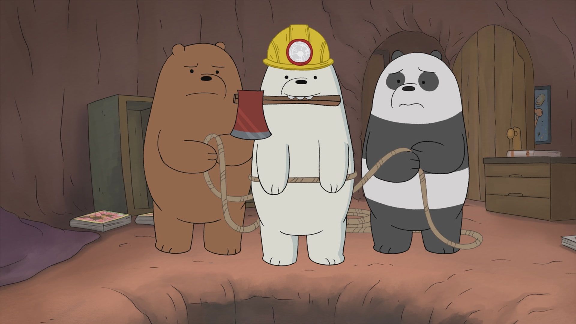We Bare Bears: The Movie is coming to theaters in 2020. - We Bare Bears