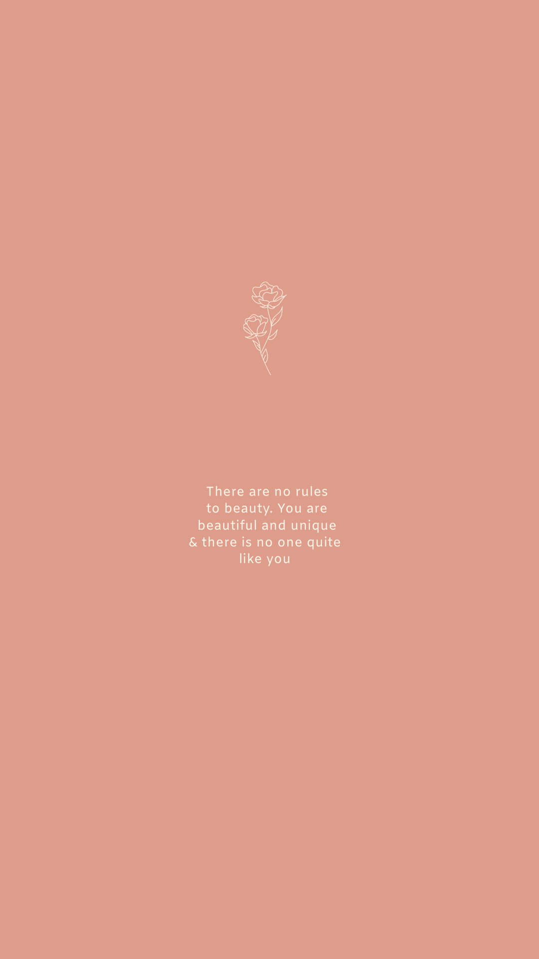 A pink background with the words, 'the rose is not without thorns' - February