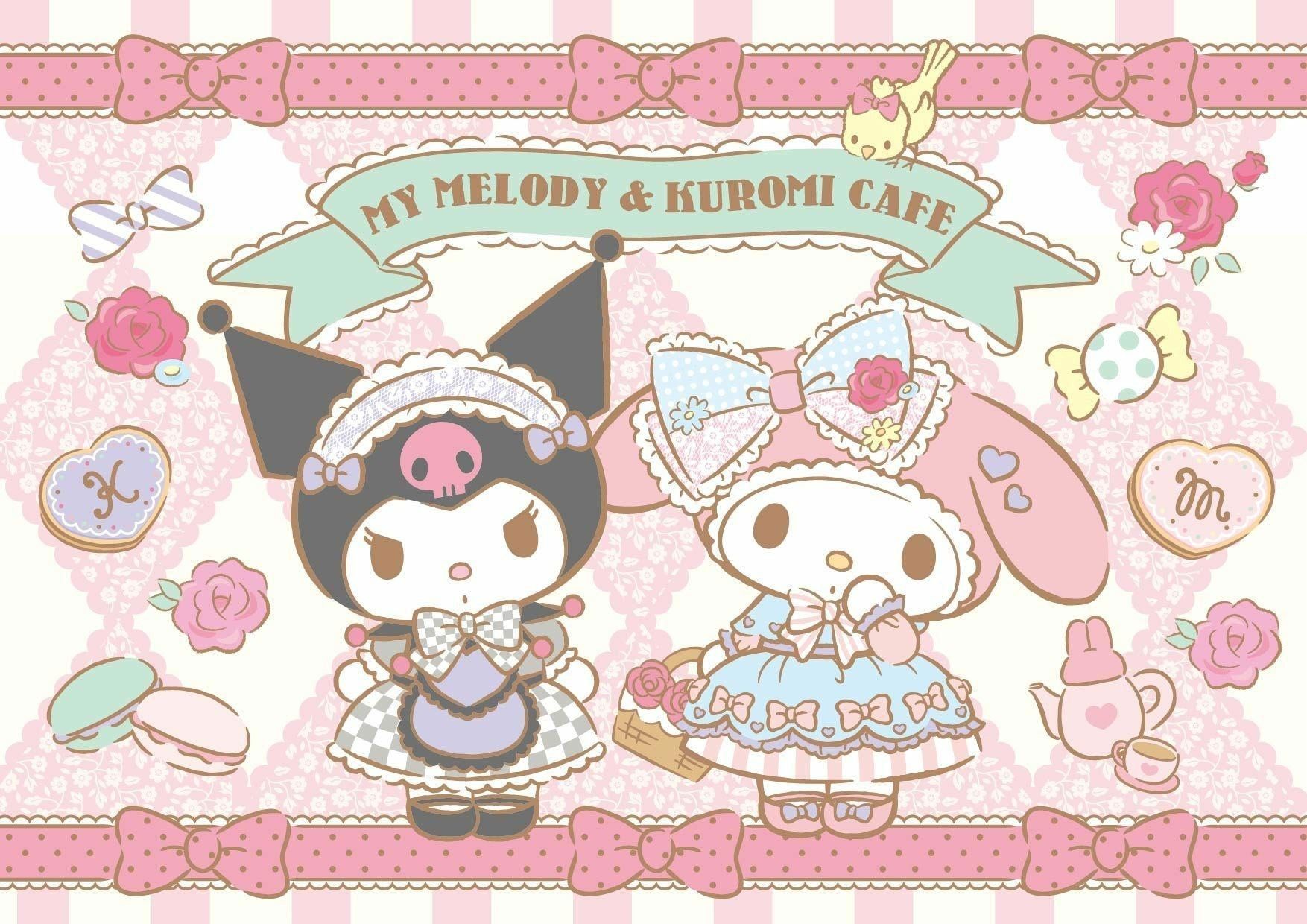 My hello kitty & kun - Kuromi, Hello Kitty, My Melody