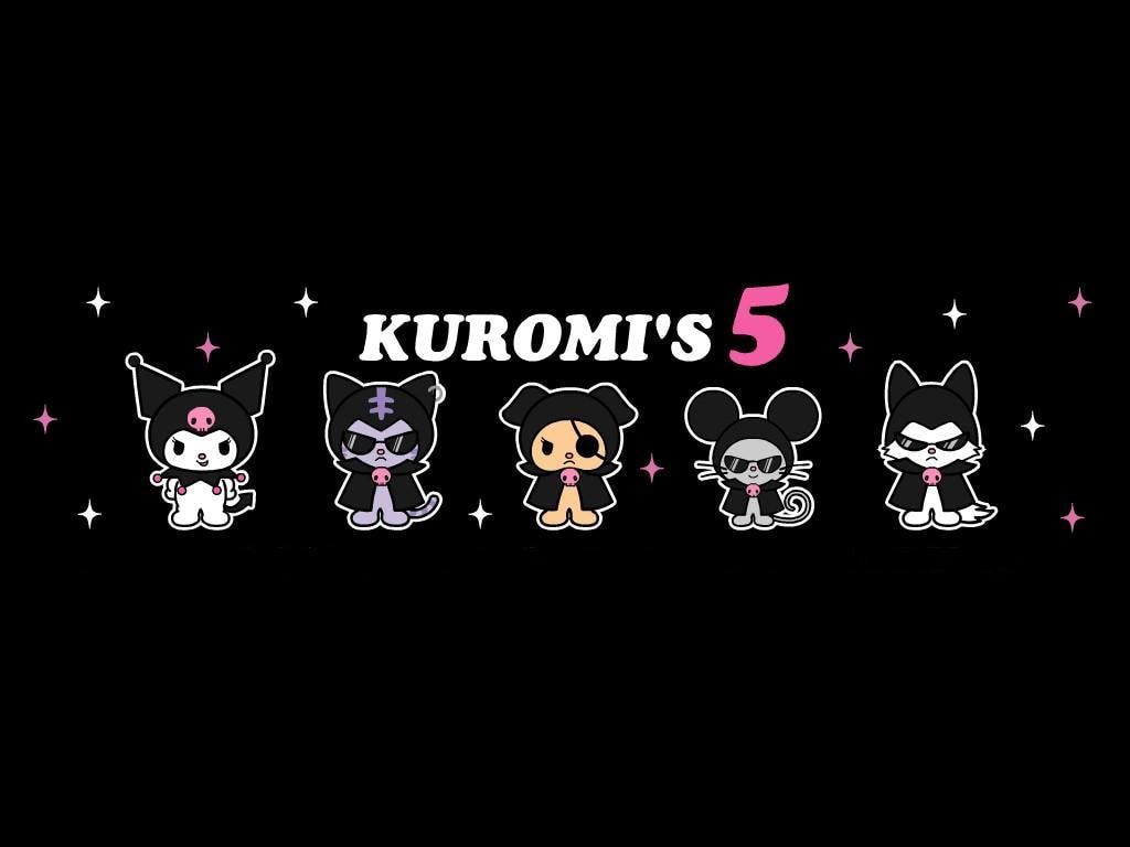 Kuromi and friends are celebrating Kuromi's 5th anniversary with a new collection of goods - Kuromi