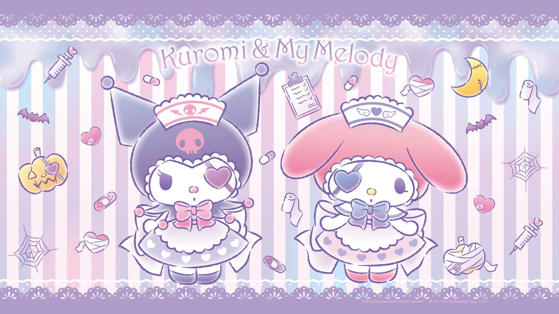 Hello kitty wallpaper desktop backgrounds for free download. - Kuromi