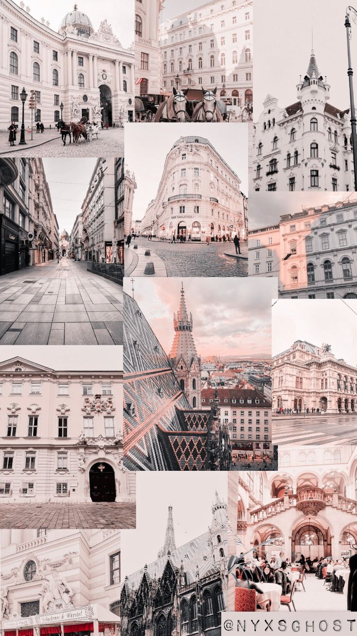 Vienna Aesthetic Wallpaper. City aesthetic, Travel aesthetic, Wallpaper