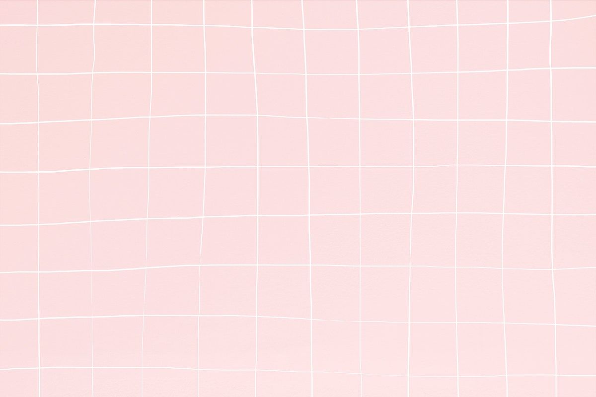 A pink background with white lines - Soft pink