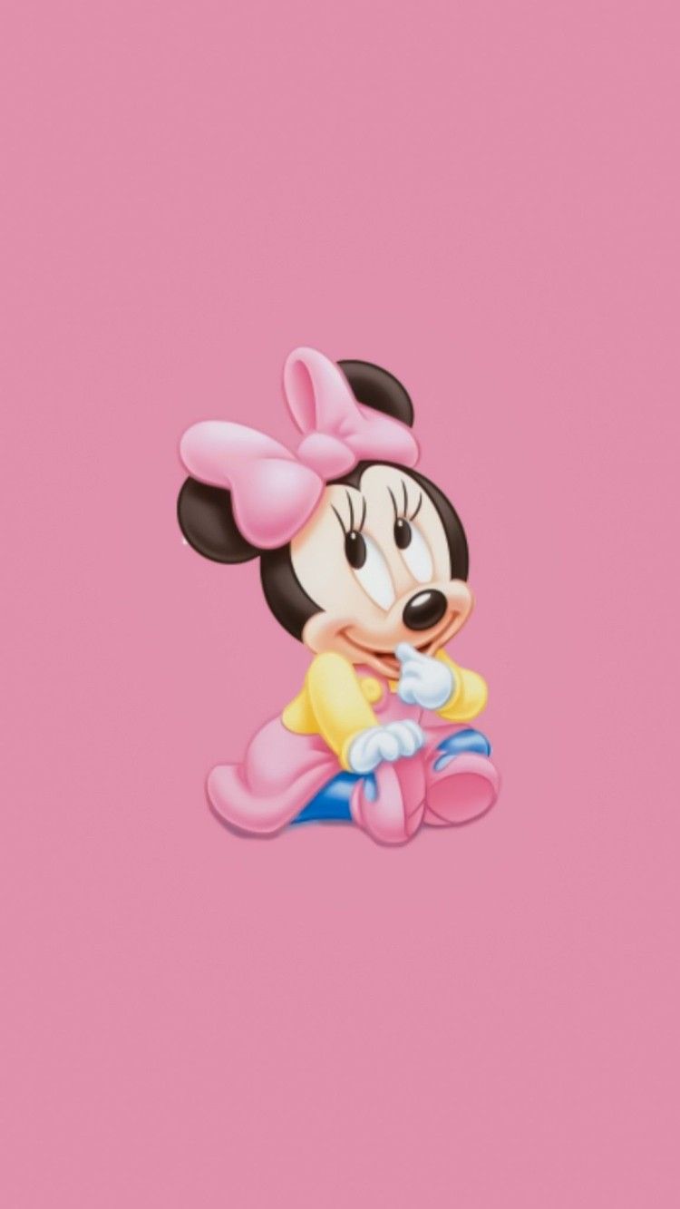 Mickey Mouse Disney Aesthetic Wallpaper : Cute Mini Minnie Mouse Wallpaper