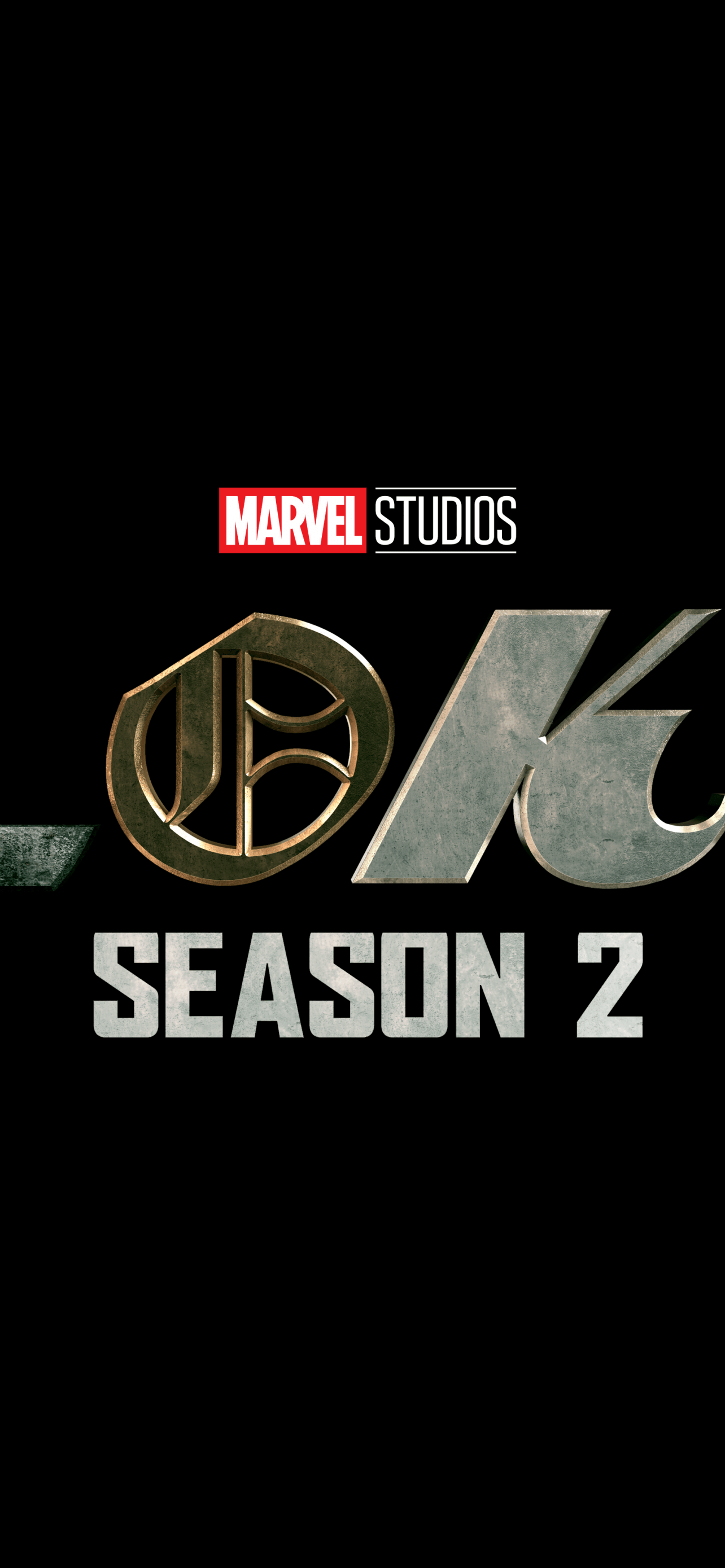 Poster for the second season of Marvel's Luke Cage - Loki