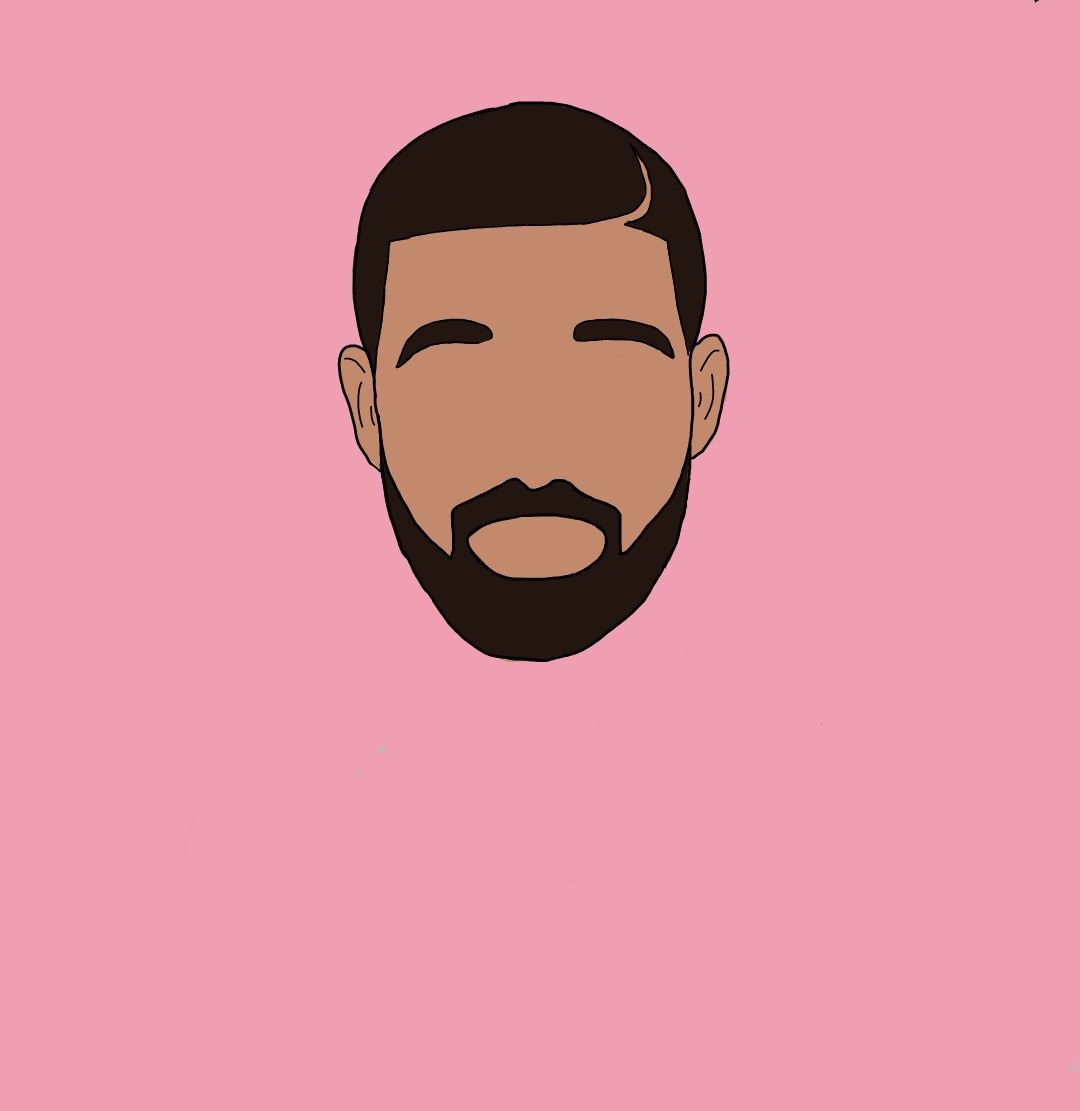 Drake Cartoon Wallpaper