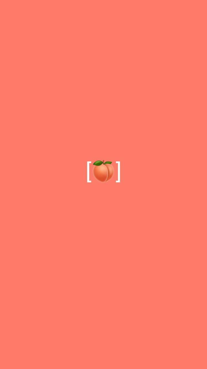 A close up of an orange peach - Peach