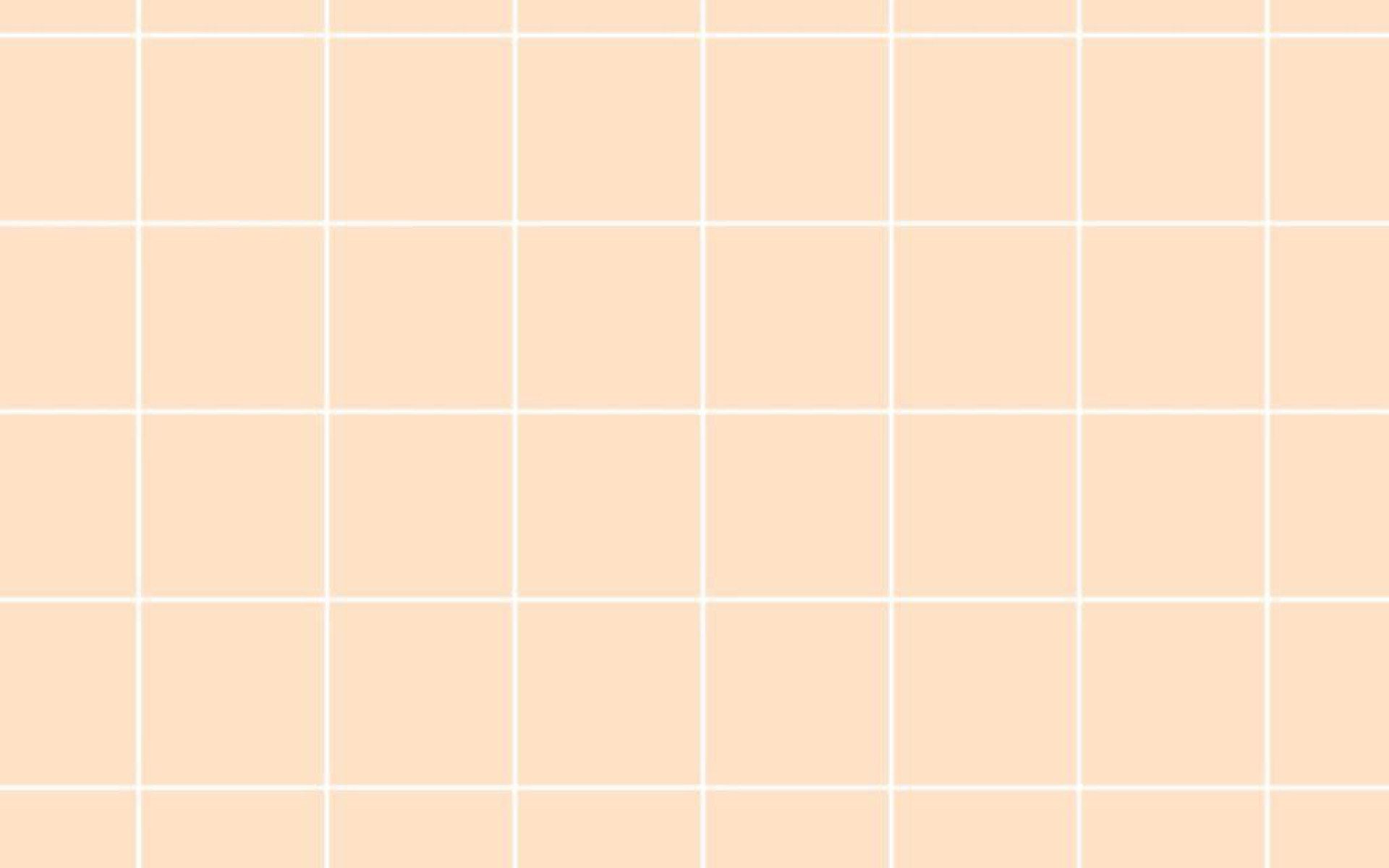 A pink and white square pattern - Peach