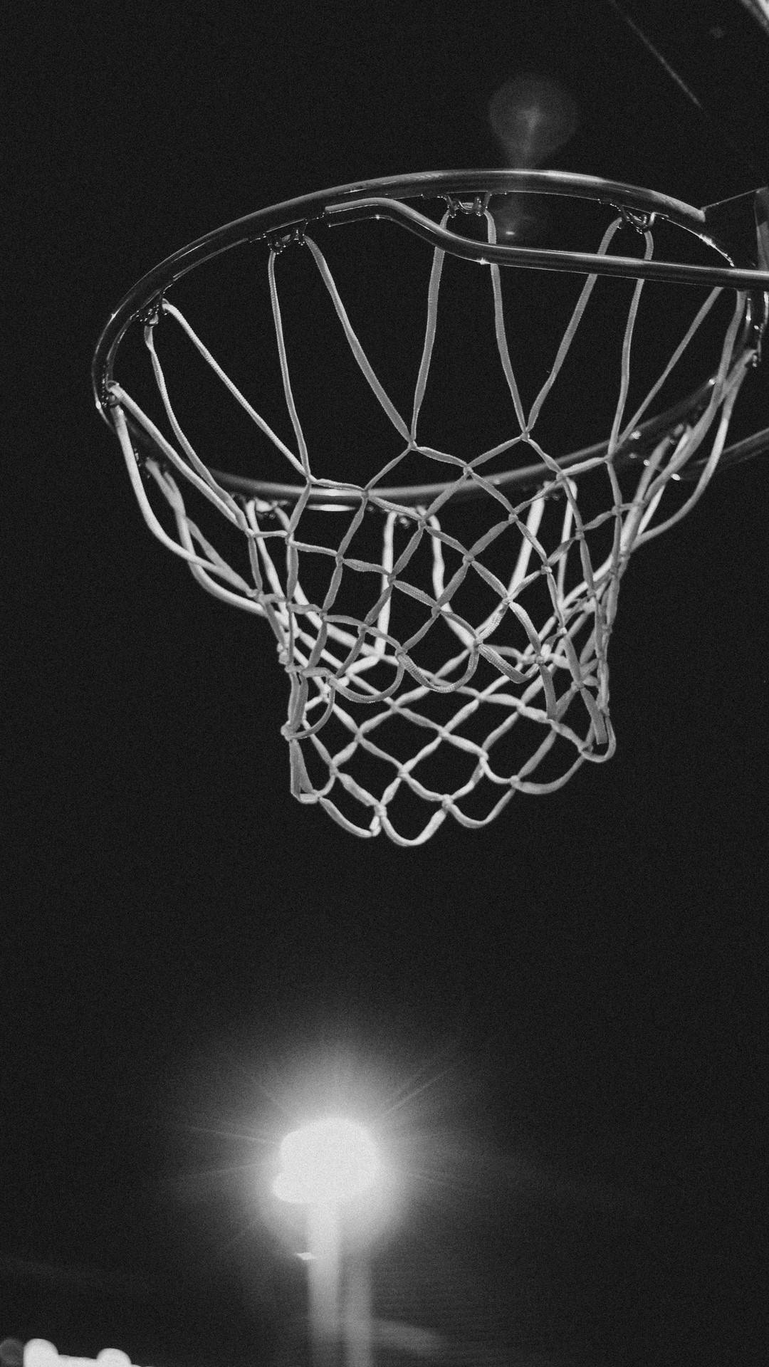 Download Aesthetic Basketball Ring Cool Basketball iPhone Wallpaper