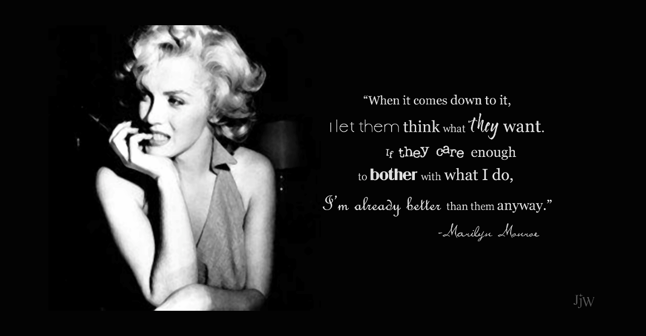 Marilyn Monroe Quotes Wallpaper. QuotesGram