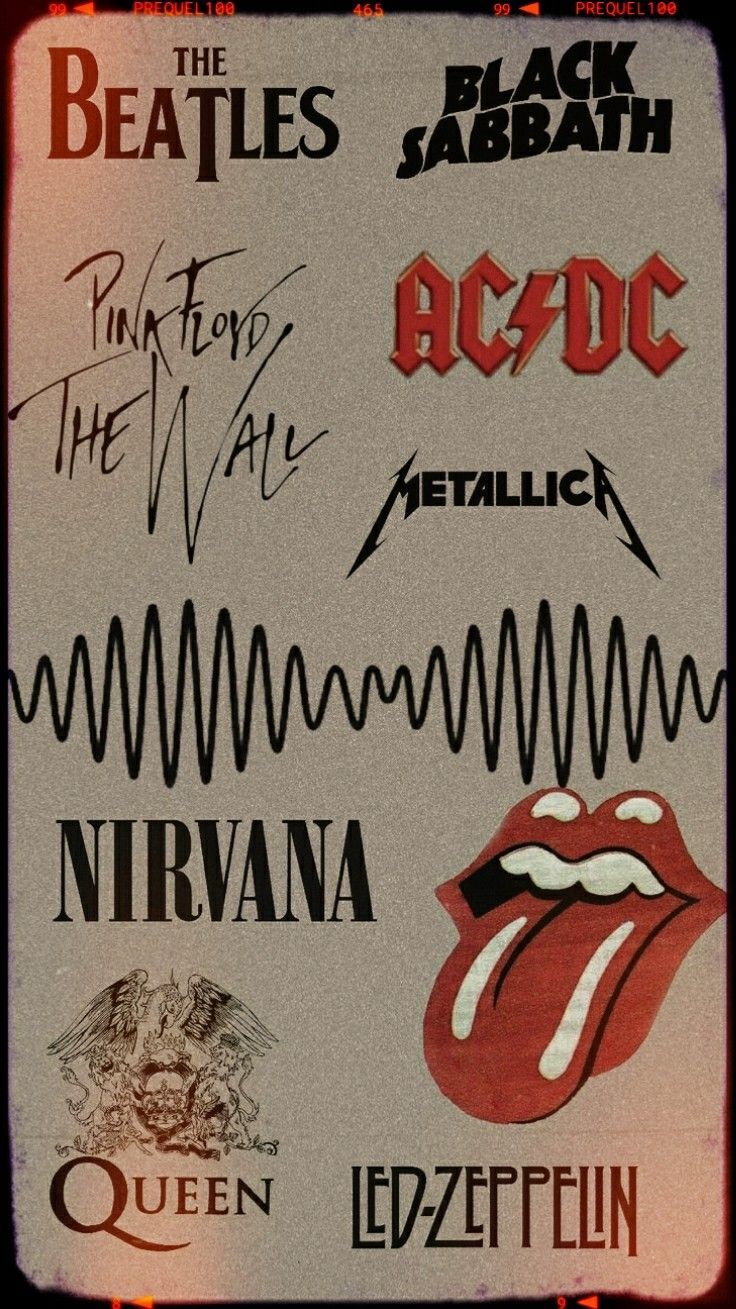 bm. Band wallpaper, Rock band posters, Rock posters