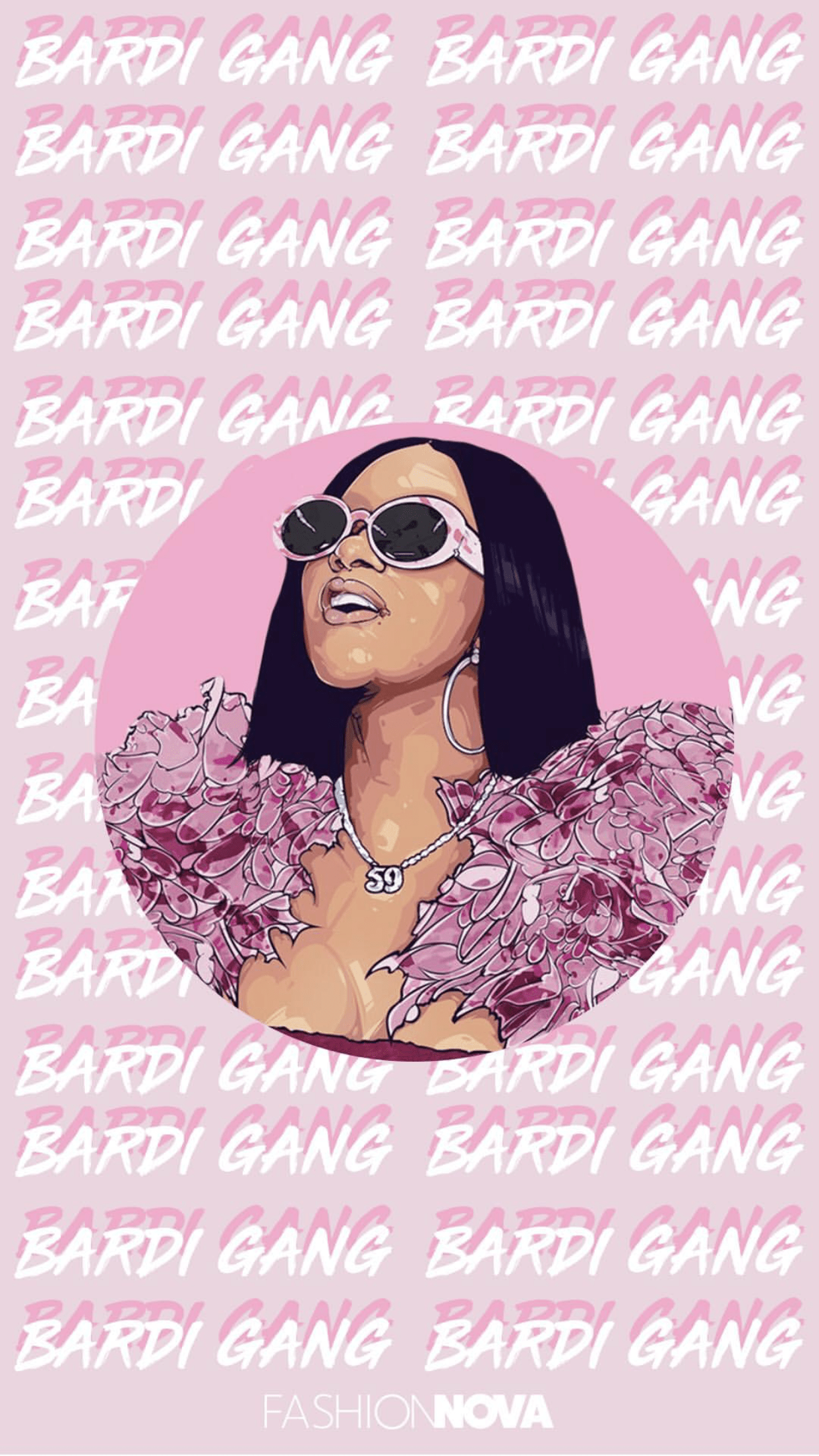 Cardi B wallpaper by Fashion Nova. - Cardi B