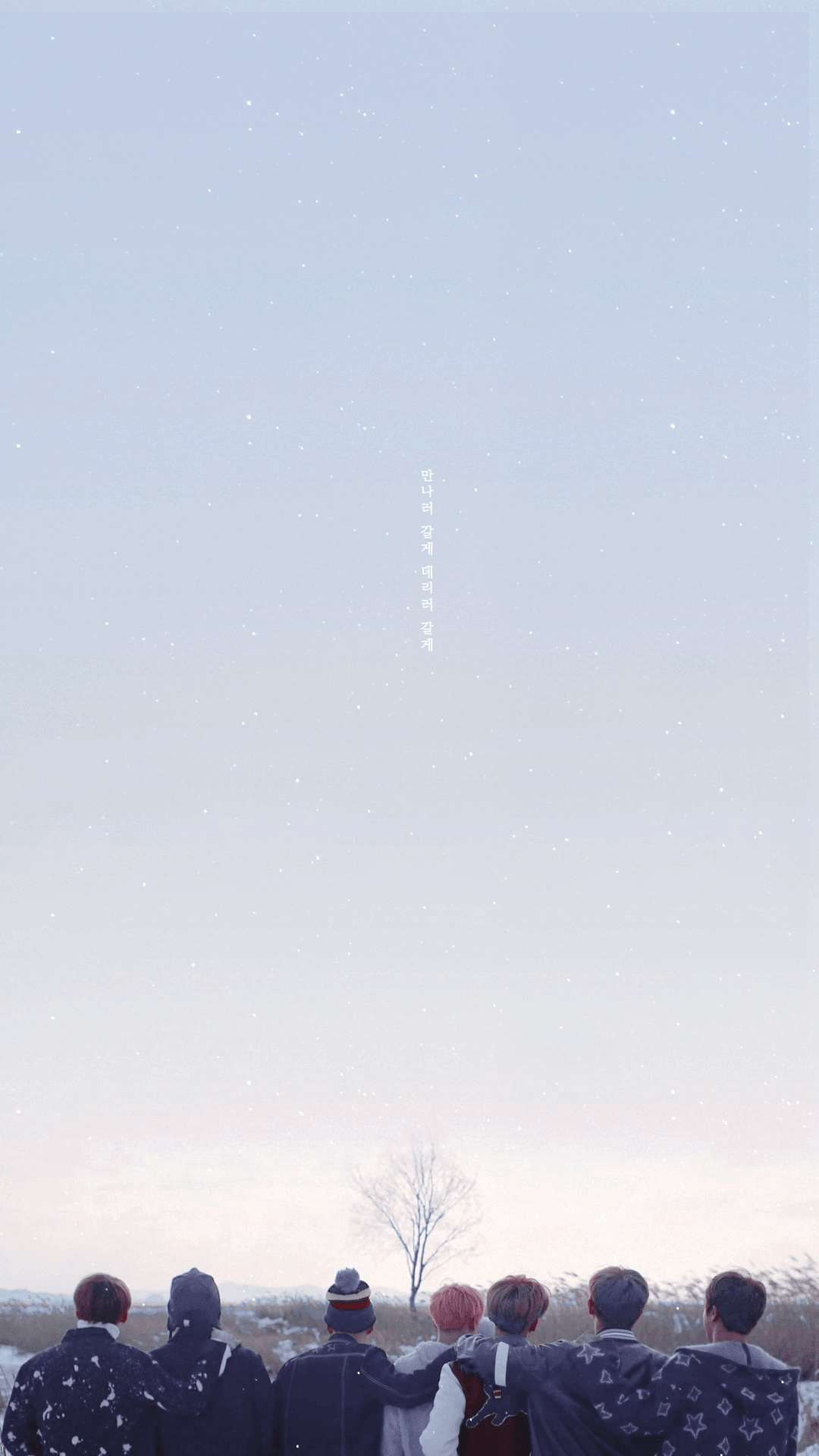 BTS Aesthetic Wallpaper