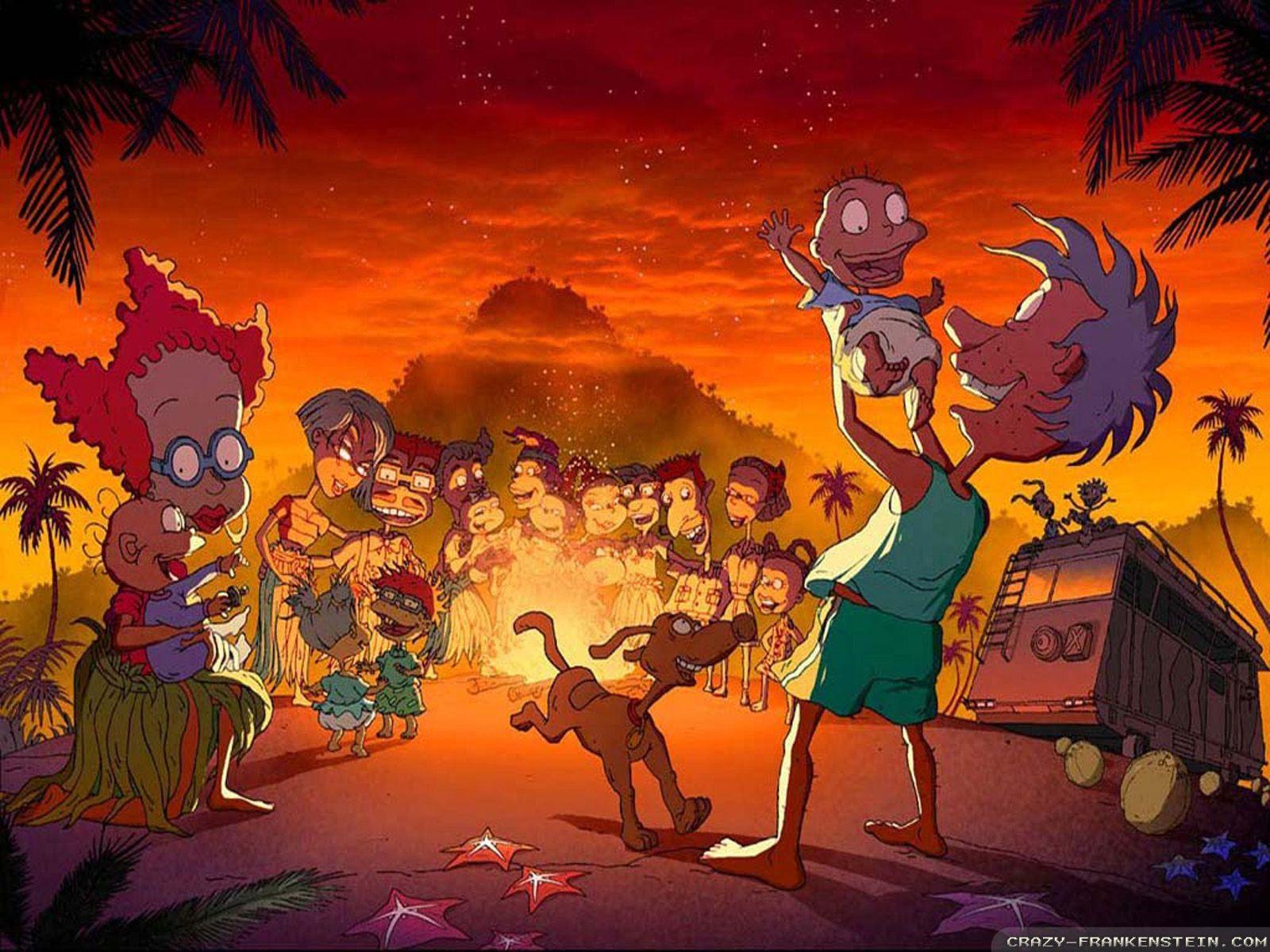 The adventures of person and friends - Rugrats