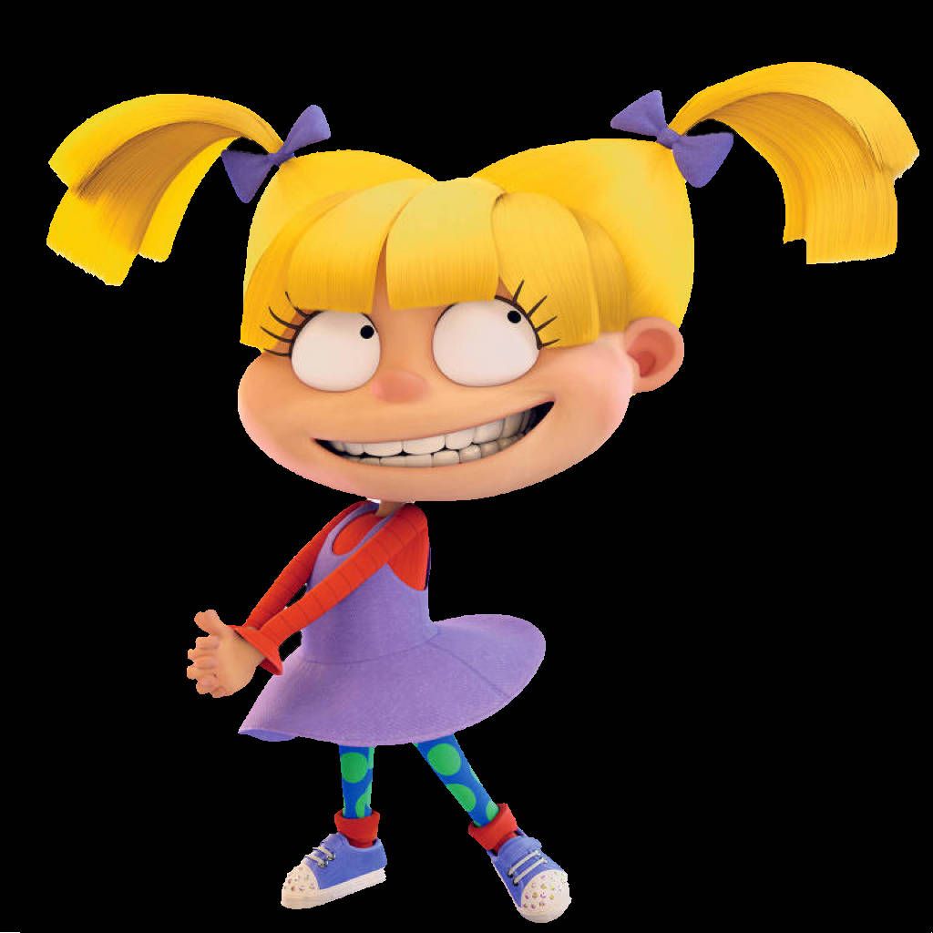 Hey Arnold! fans can now enjoy a new 3D model of their favorite character, Helga Pataki. - Rugrats