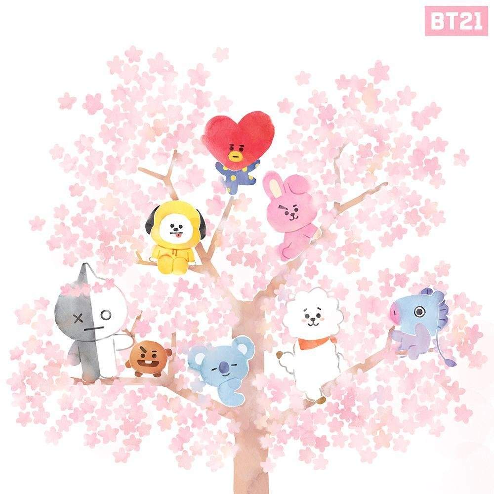 Bt21 wallpaper from line. ARMY's Amino