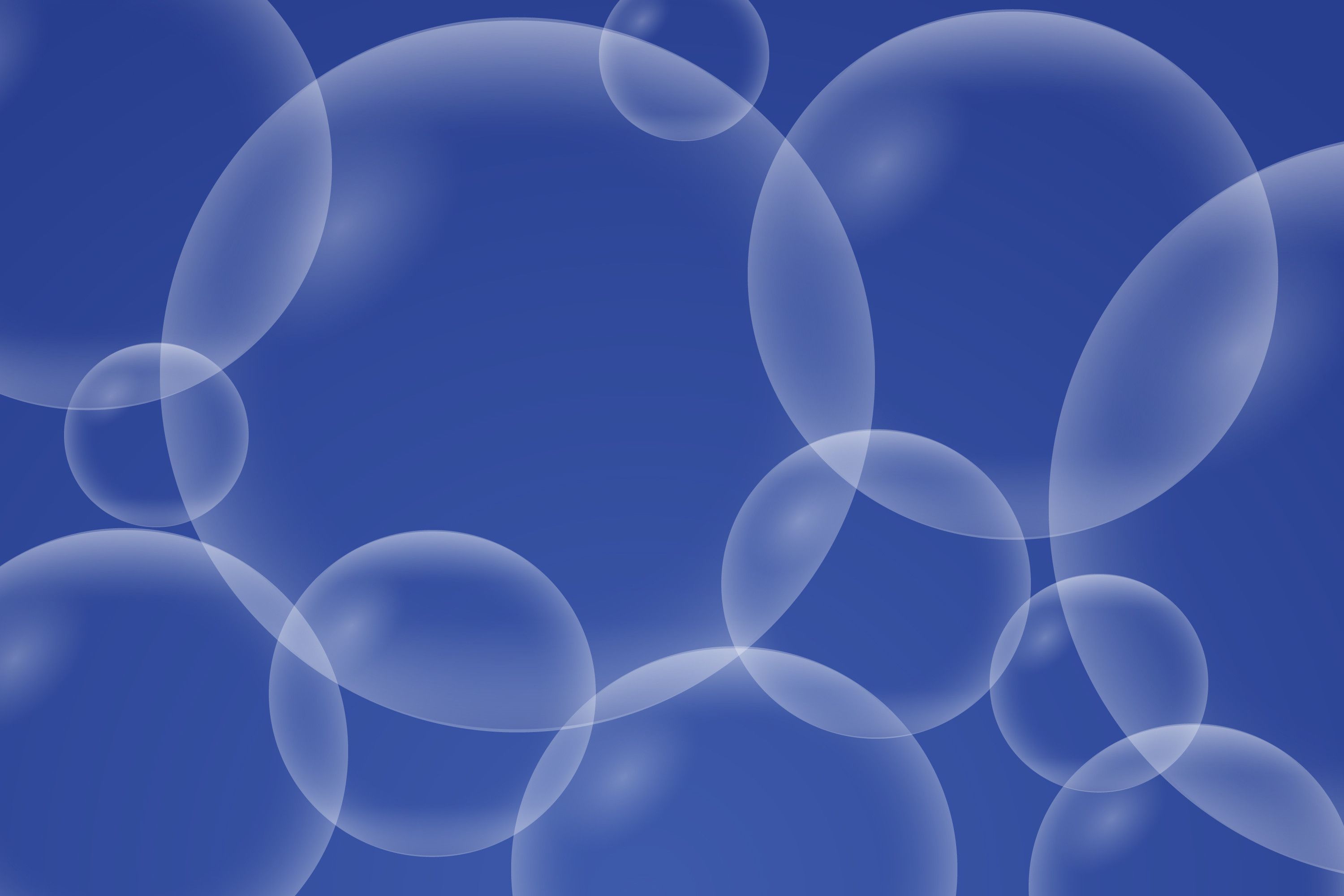 Abstract Bubbles on a Blue Background Graphic by CLton Studio Graphic · Creative Fabrica
