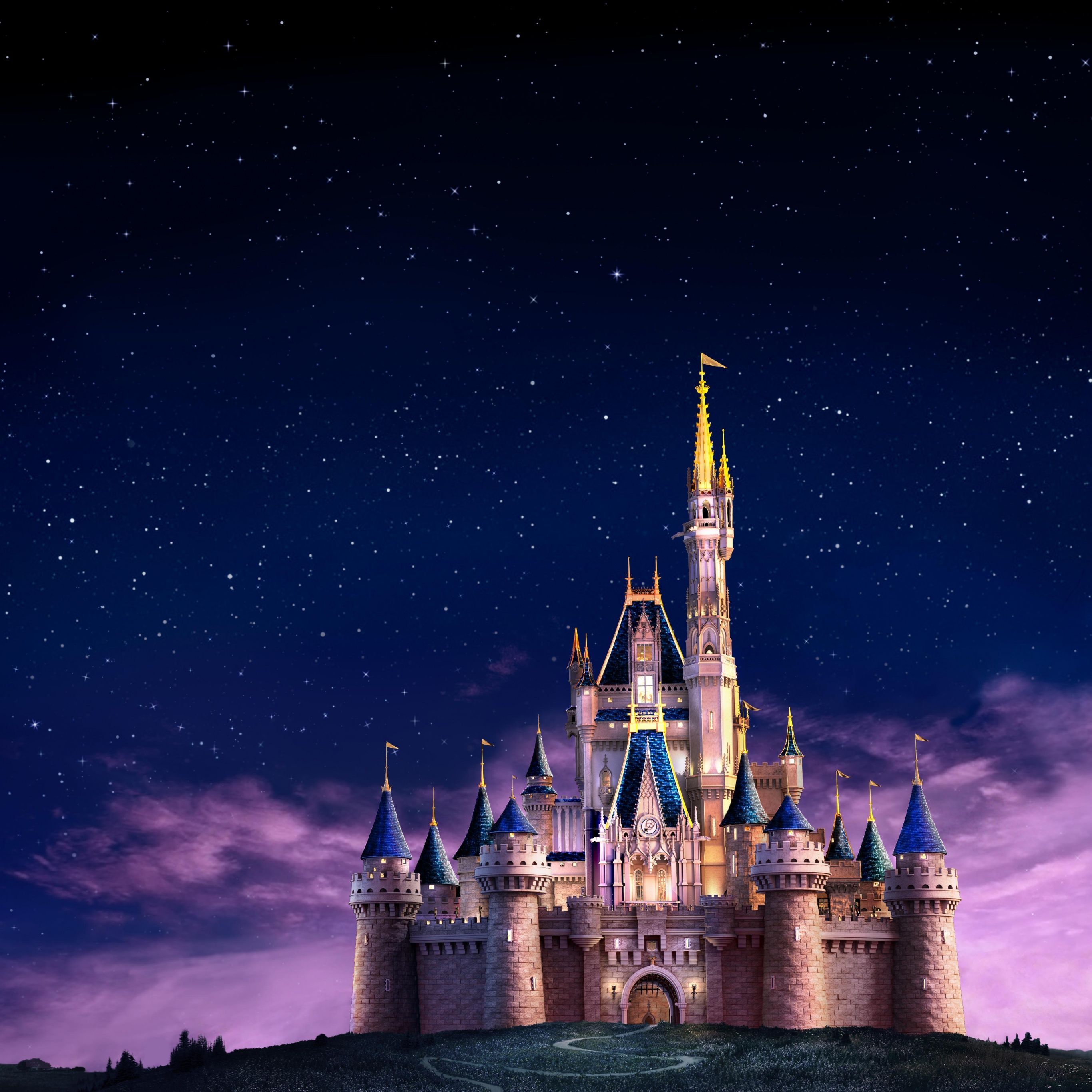 Cinderella Castle Wallpaper 4K, Walt Disney World, World