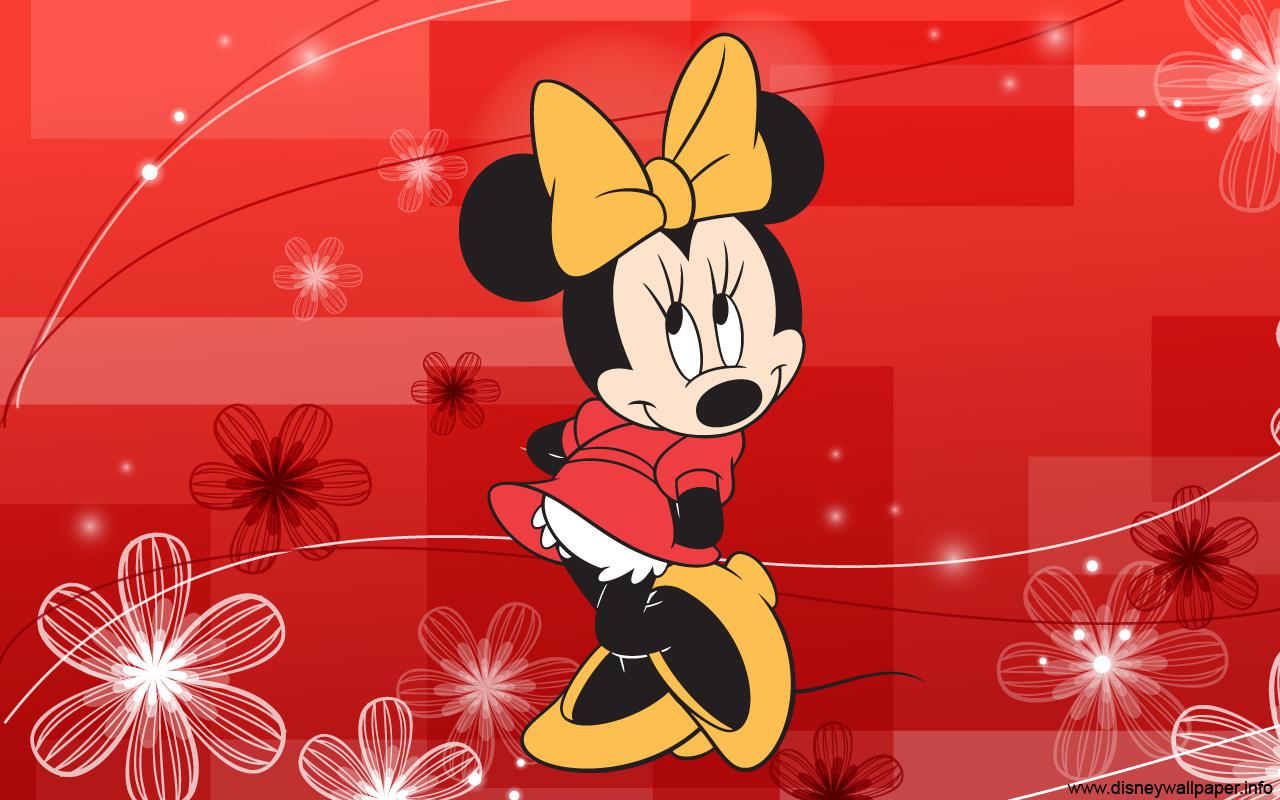 Minnie Mouse Wallpaper. HD Background Image. Photo