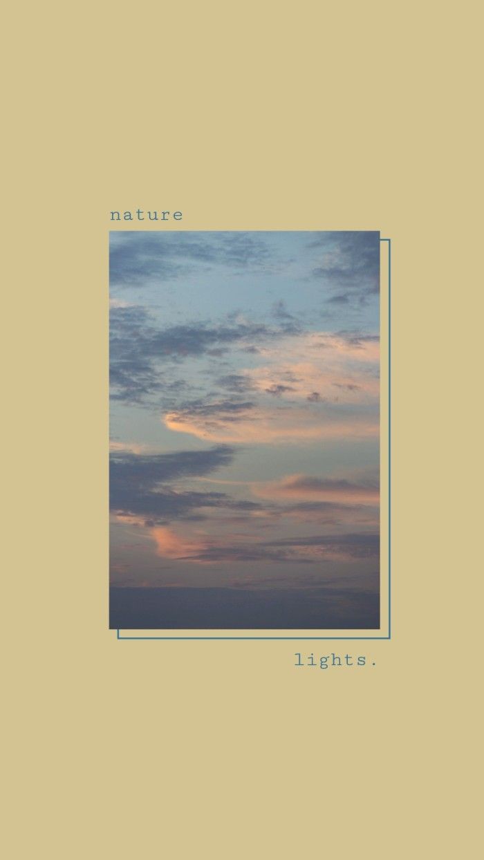 Free Aesthetic Lights Nature Mobile Wallpaper
