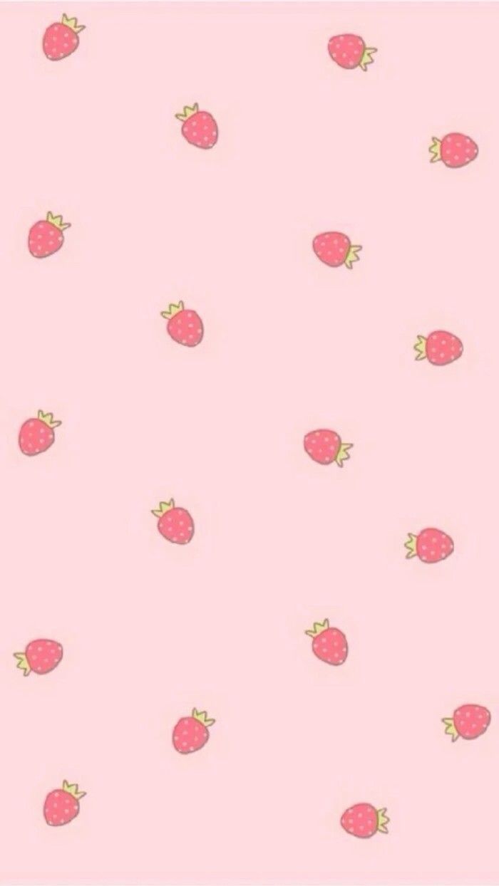 Fresas pink mauve strawberries. Wallpaper iphone cute, Aesthetic iphone wallpaper, iPhone wallpaper