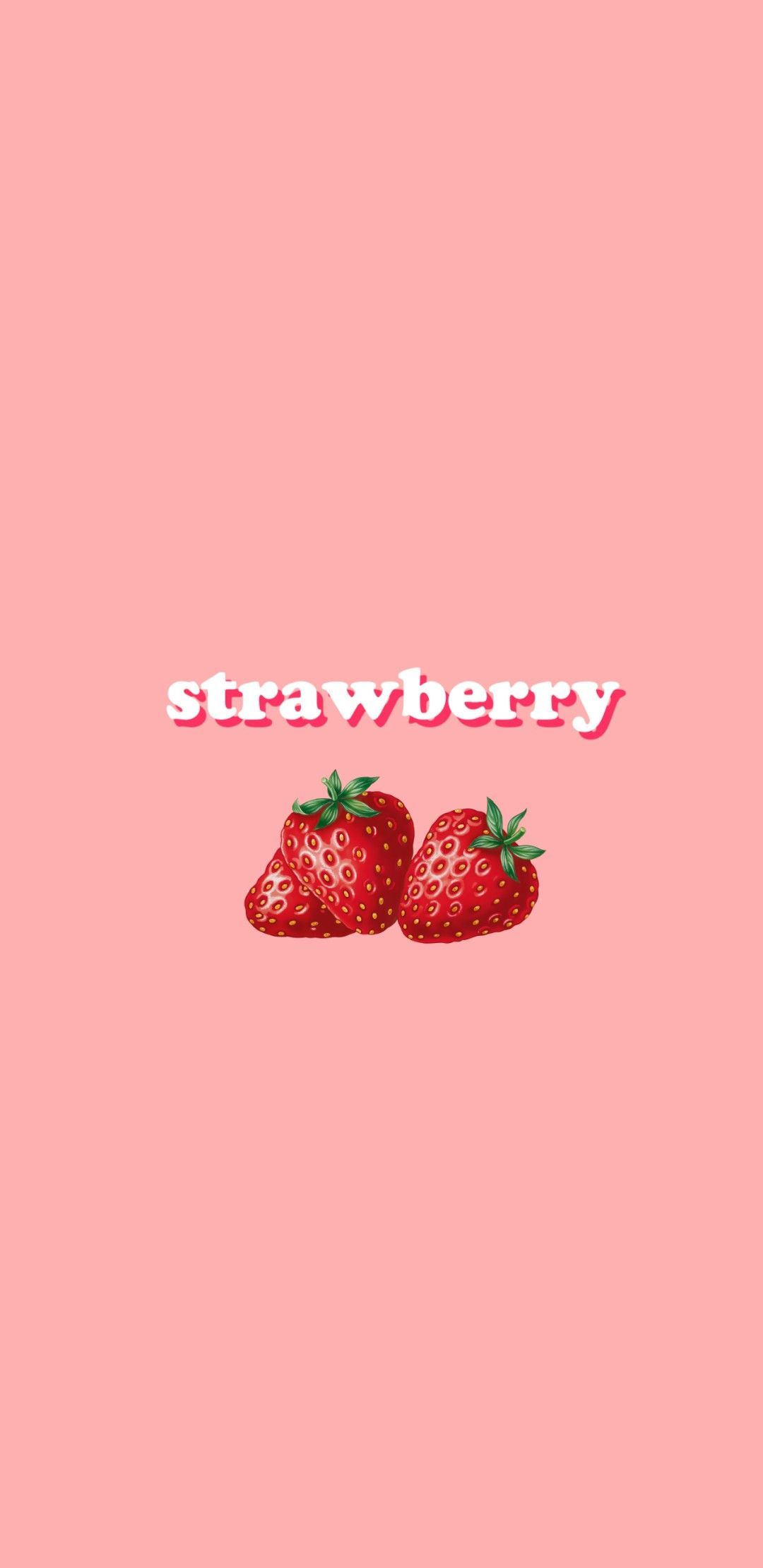 Strawberry wallpeper. Strawberry background, Strawberry, Strawberry drawing
