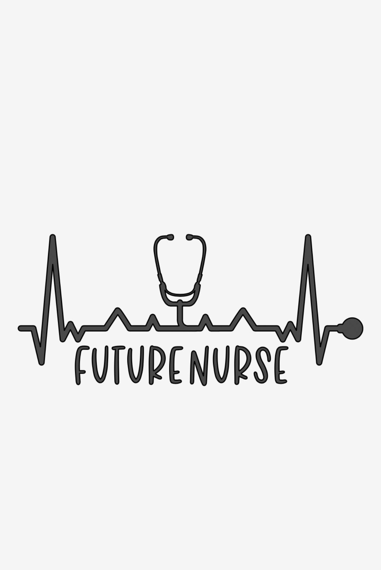 A future nurse logo - Nurse