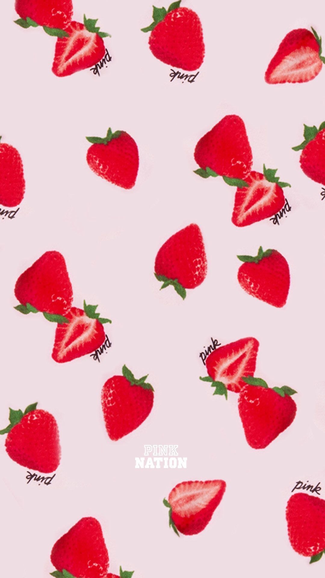 Cute Aesthetic Strawberry Wallpaper