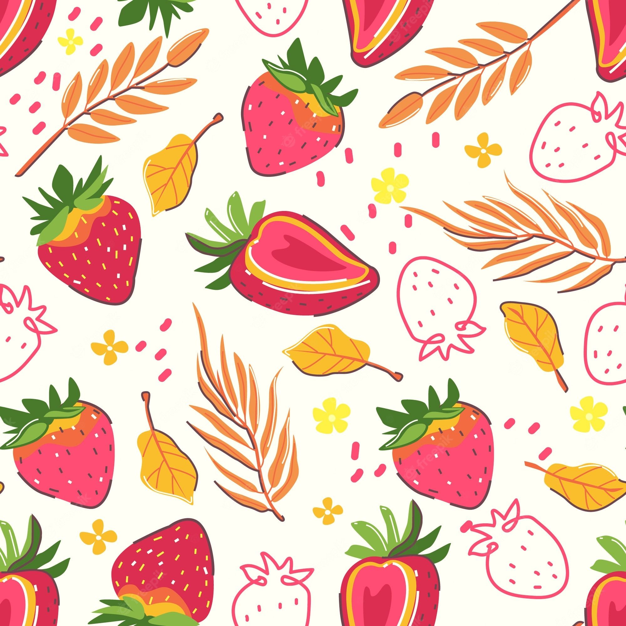 Strawberry Wallpaper Image