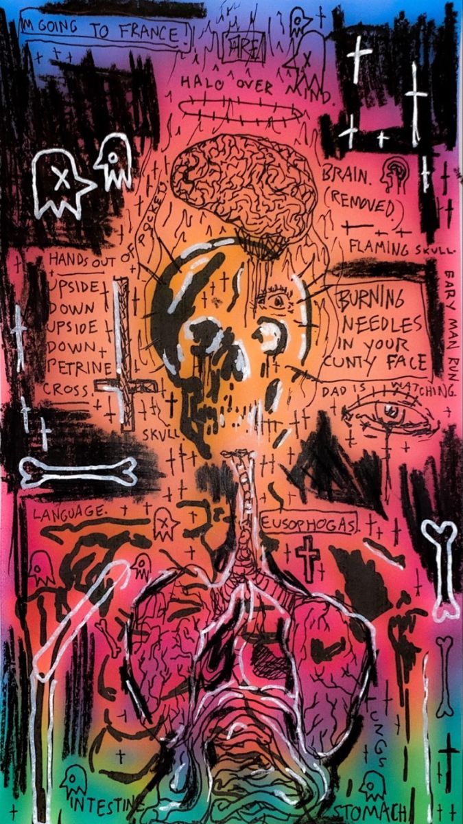 phone wallpaper. Graffiti style art, Funky art, Psychedelic art