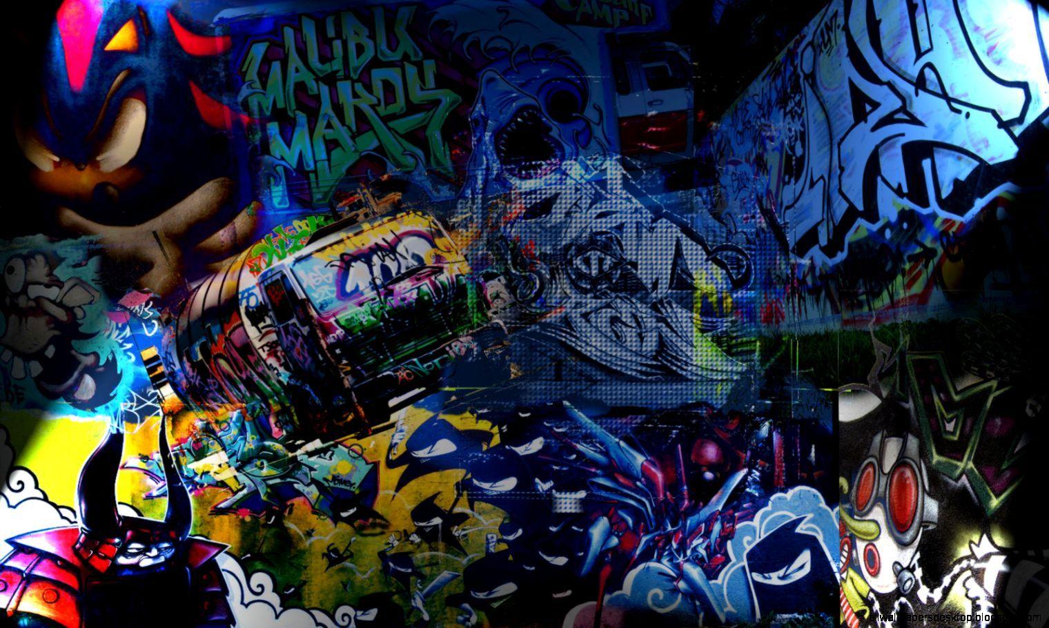 Graffiti PC Wallpaper