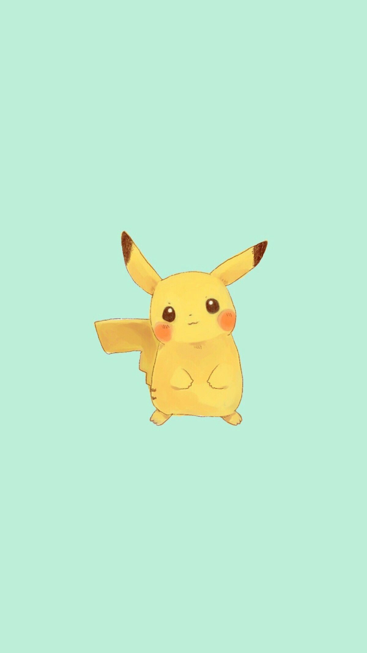 Cute Pikachu. Adorable Cartoon Wallpaper Download