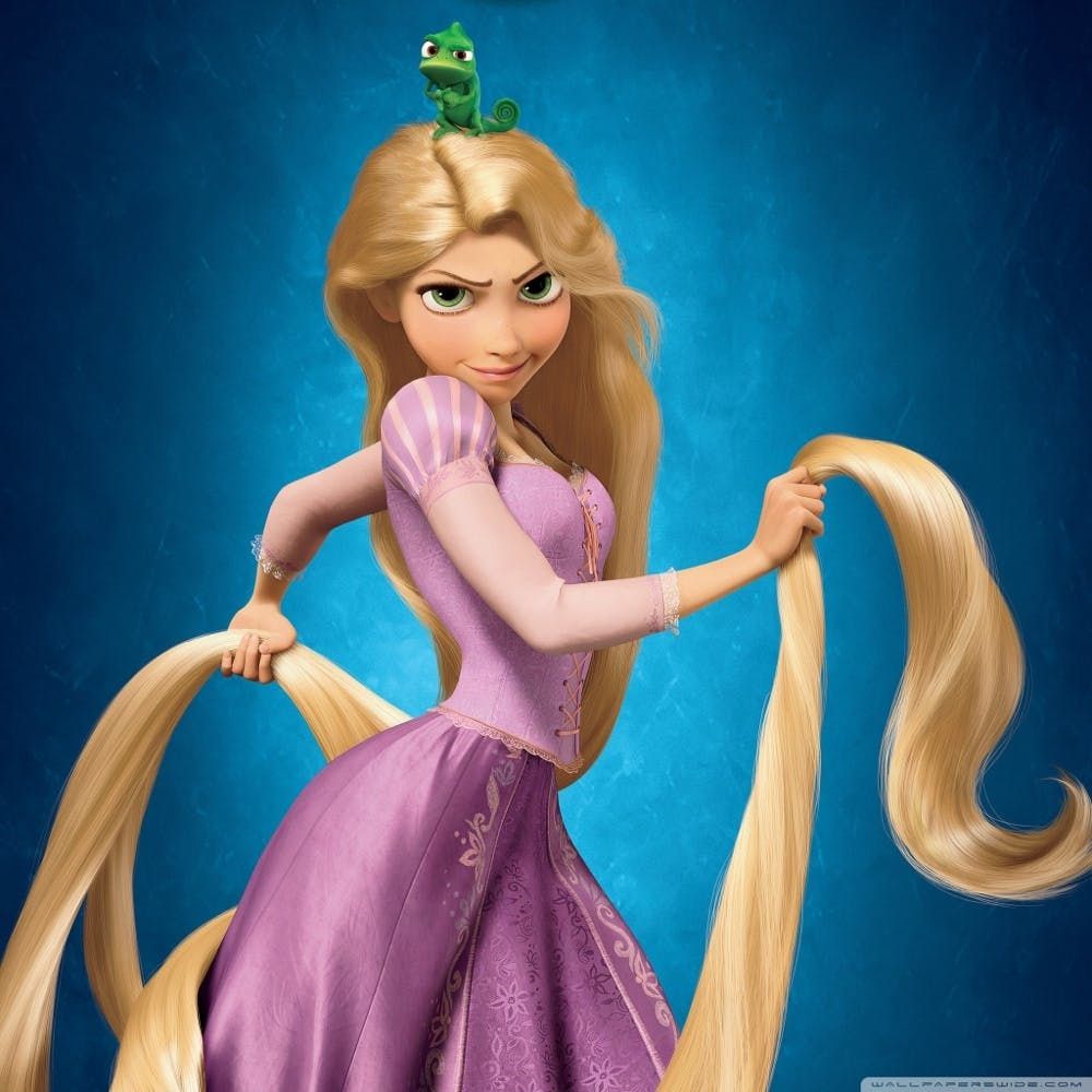 Disney princess rapunzel from tangled - Rapunzel