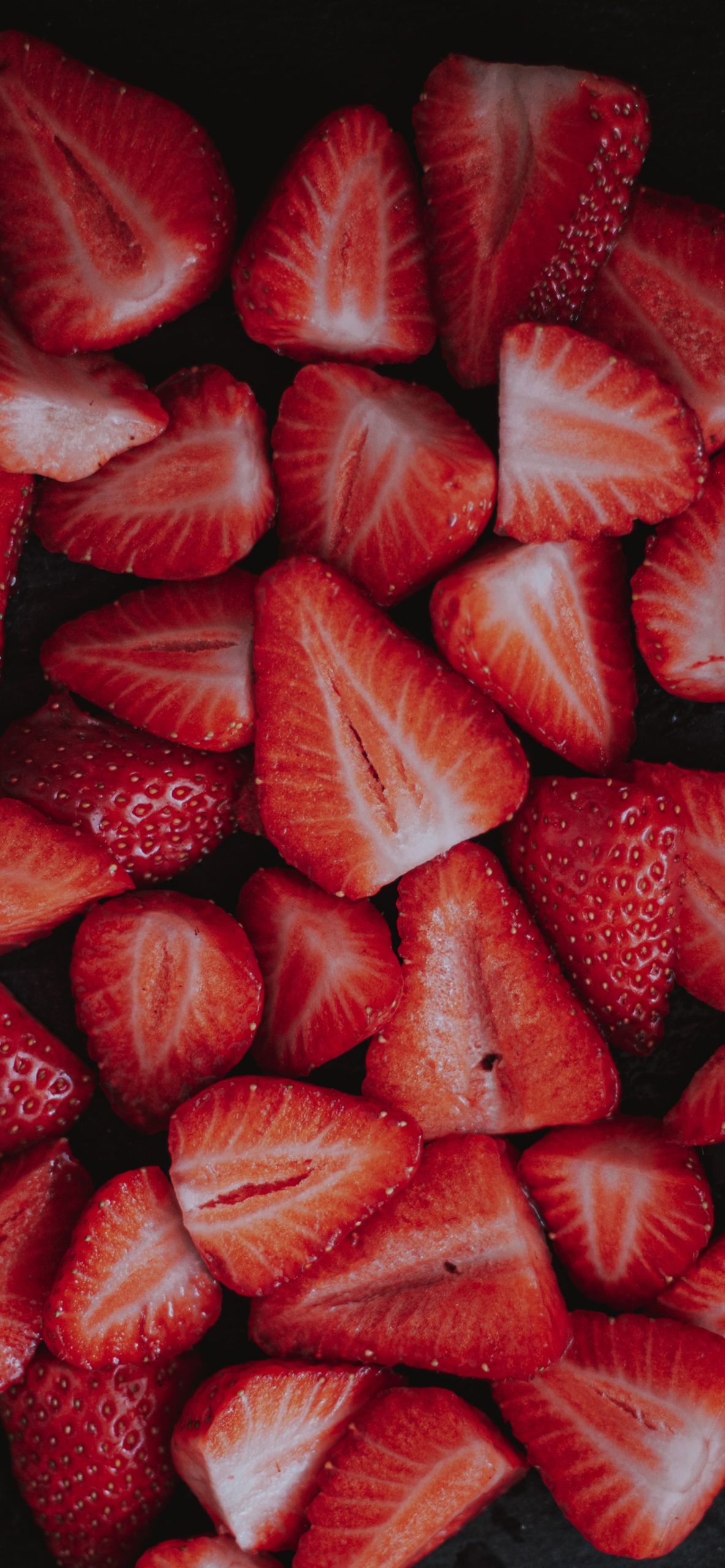 Strawberry Wallpaper for iPhone Pro Max, X, 6