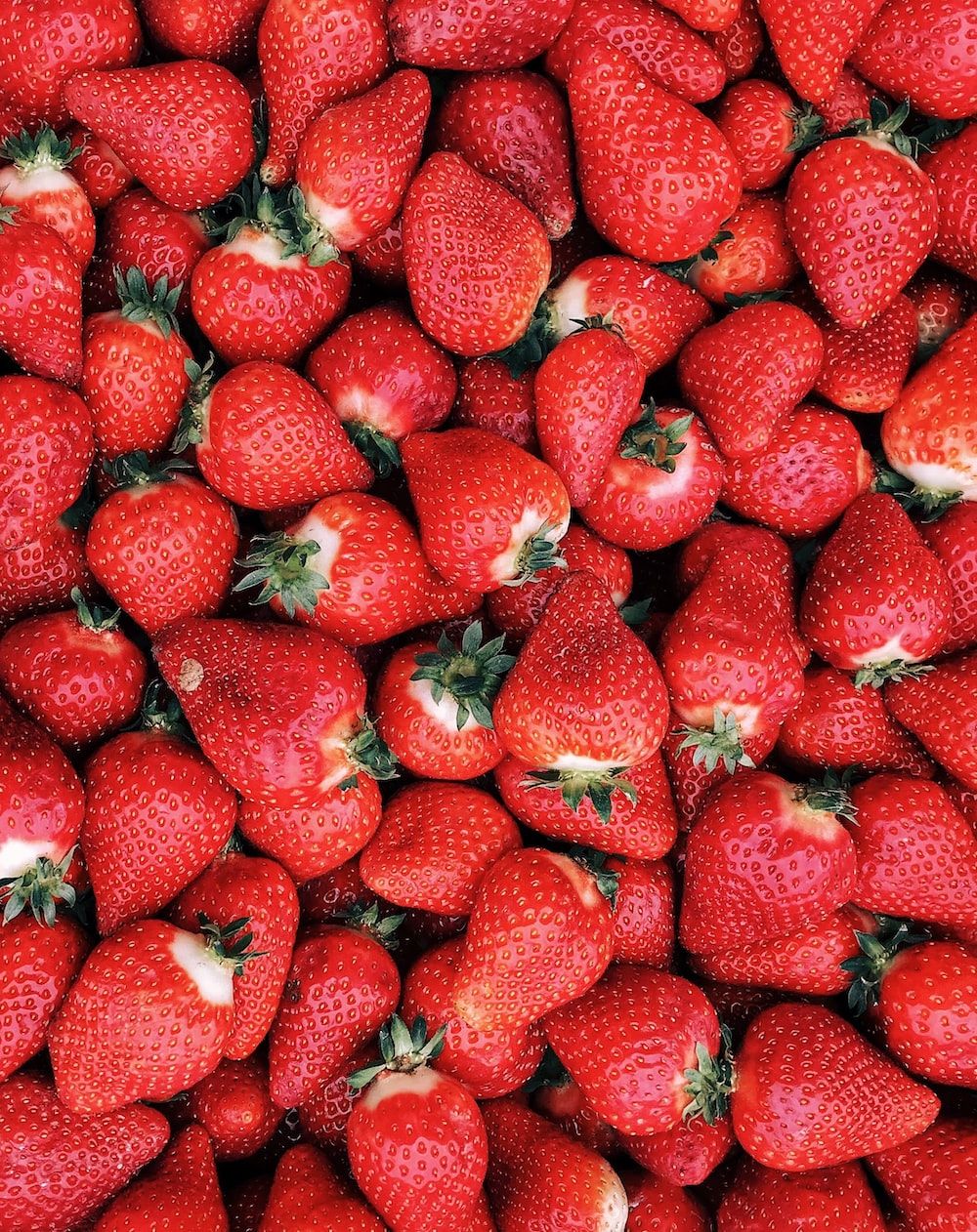 A pile of strawberries - Strawberry