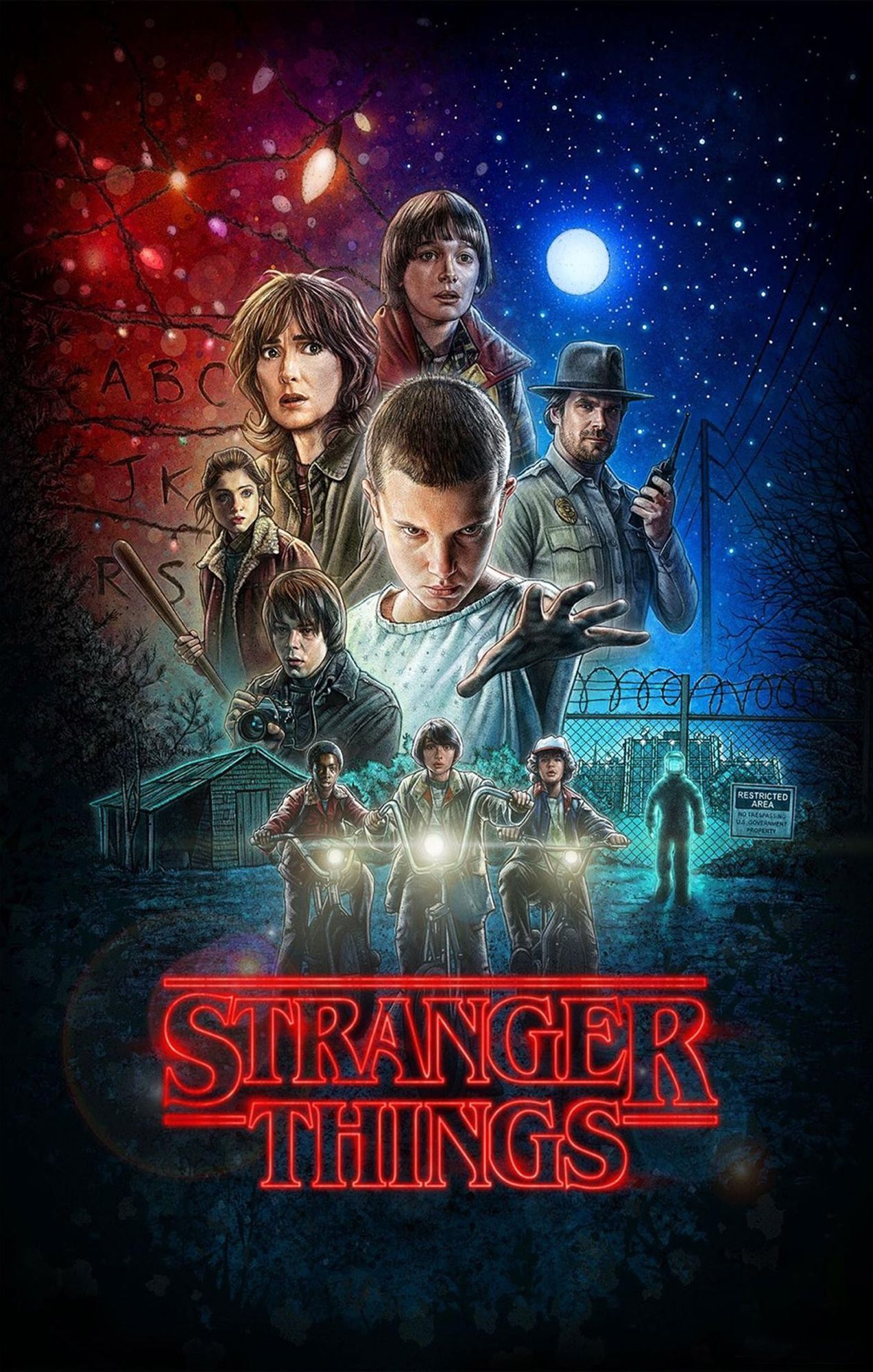 Stranger Things Netflix Wallpaper Free Stranger Things Netflix Background