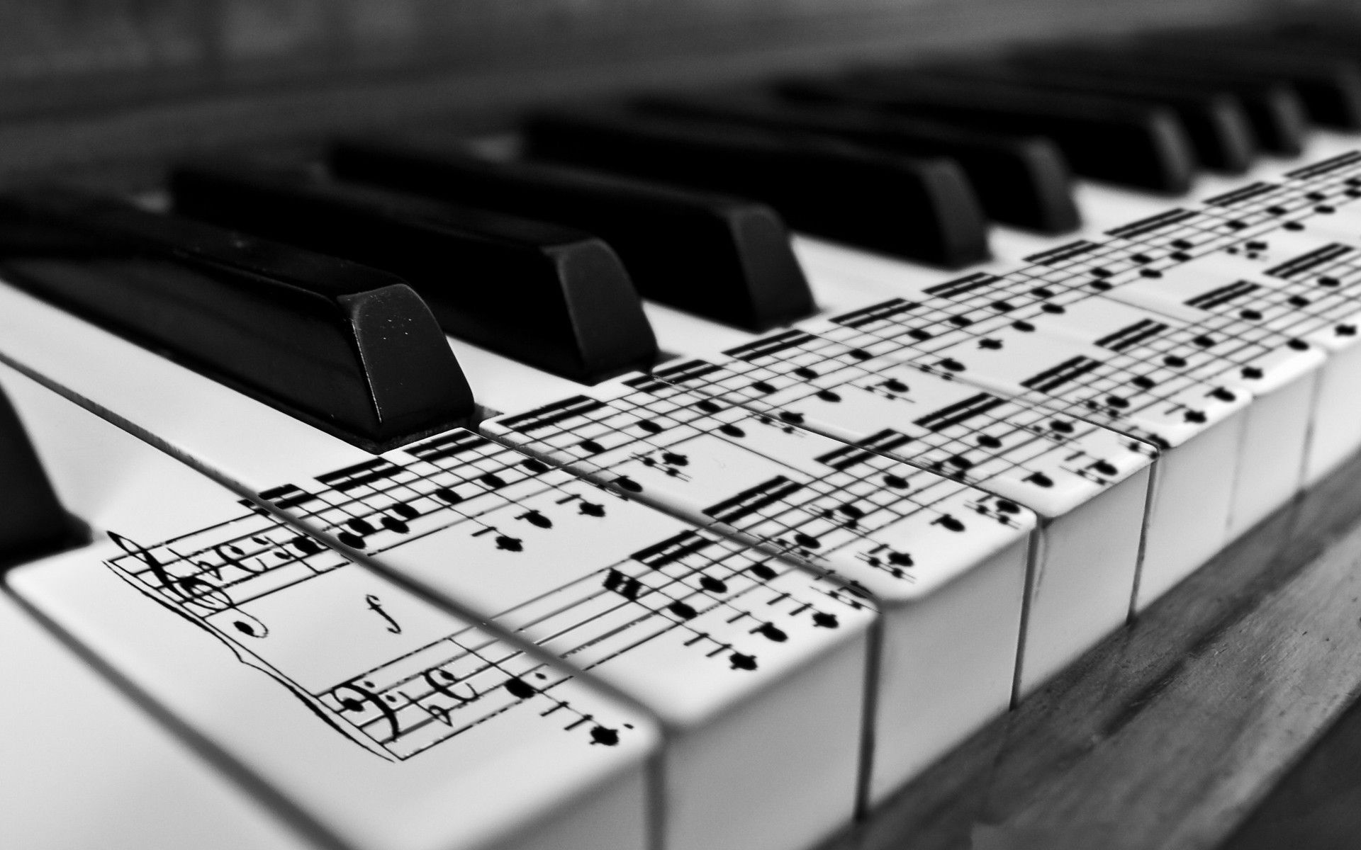 Piano Wallpaper HD