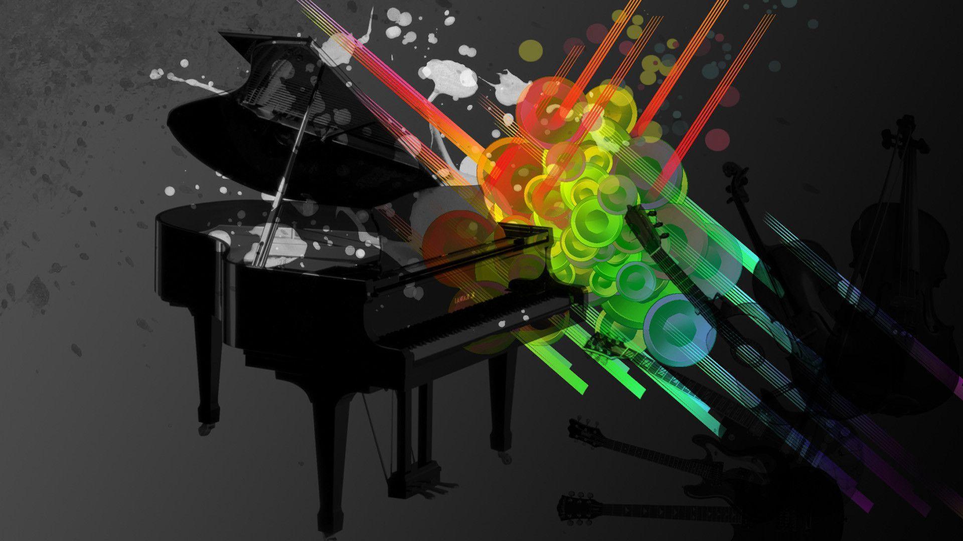 Cool Piano Wallpaper Free Cool Piano Background