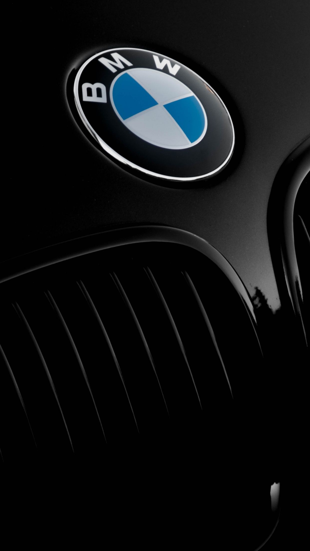 BMW Z3 Wallpaper 4K, BMW Logo, Black Cars, Black Dark