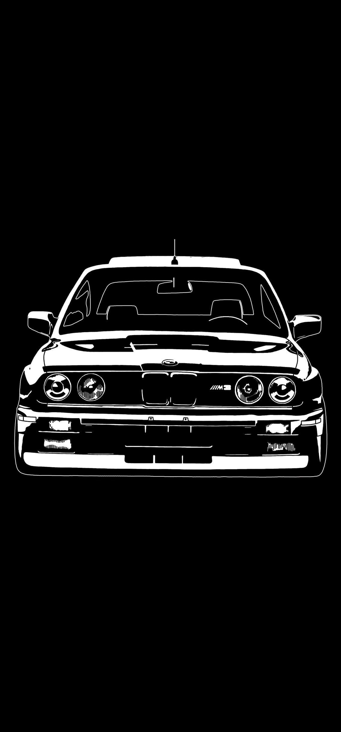 BMW Retro iPhone Wallpaper Free BMW Retro iPhone Background