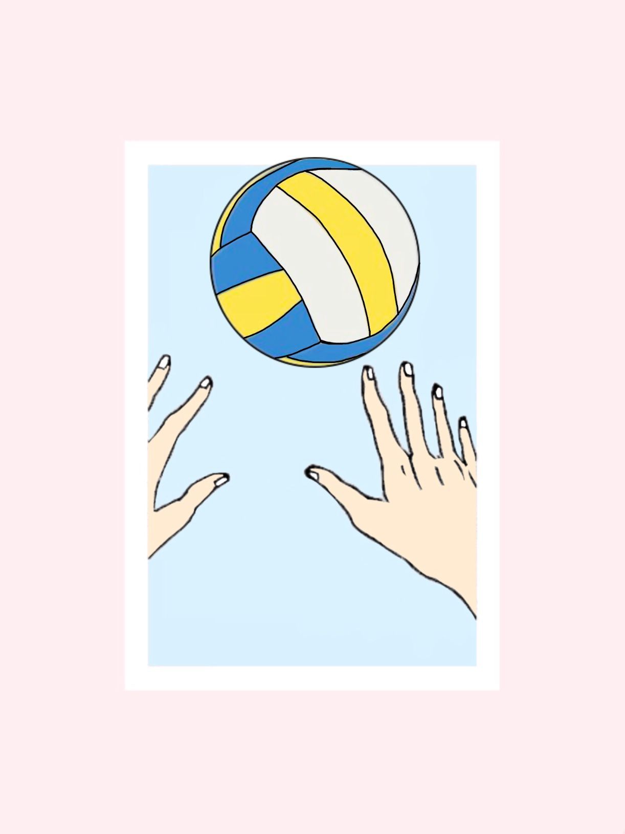 Volleyball Aesthetic Wallpaper