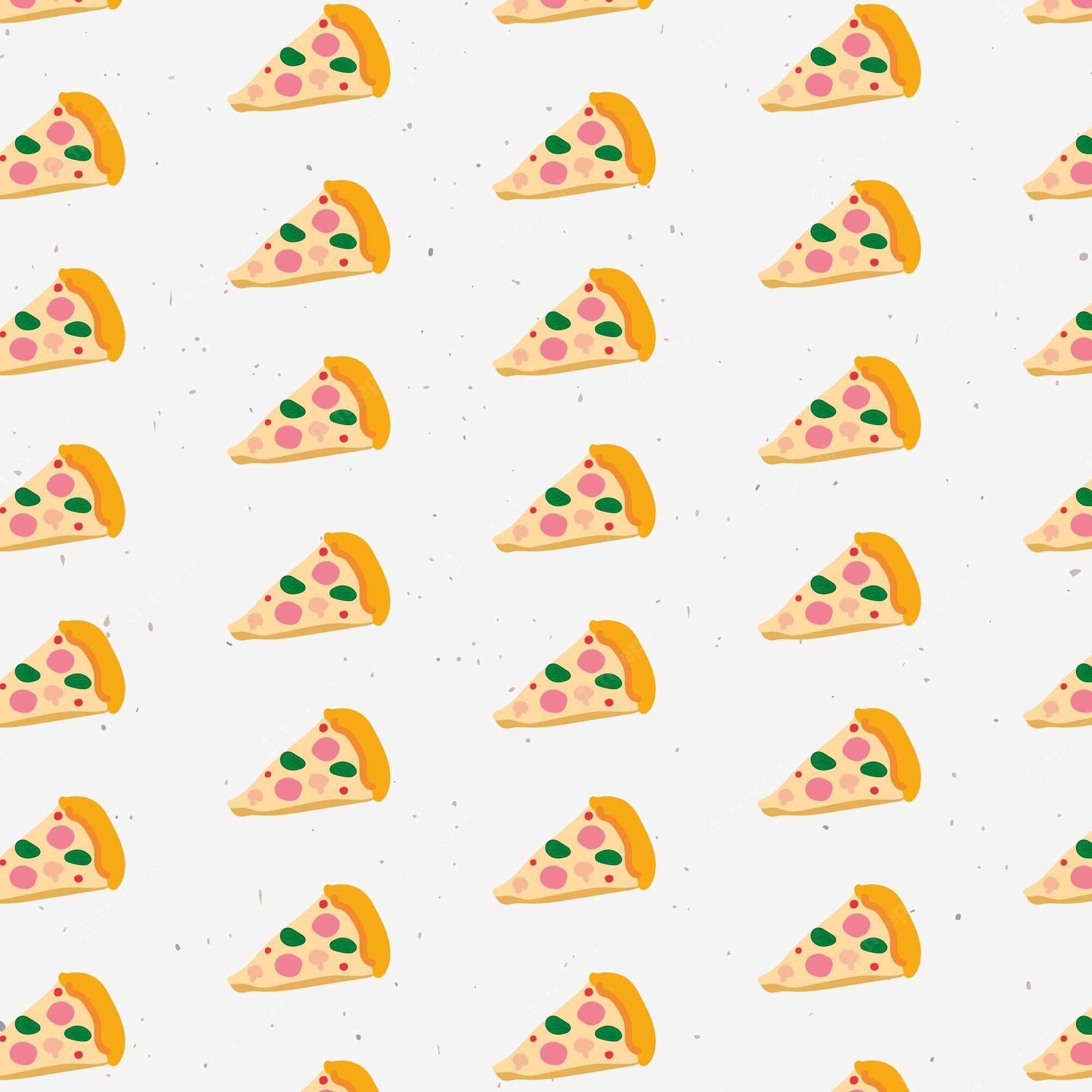 Pizza wallpaper Vectors & Illustrations for Free Download