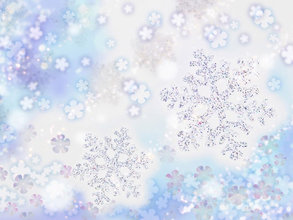 Christmas Snowflakes Desktop Wallpaper Free Christmas Snowflakes Desktop Background