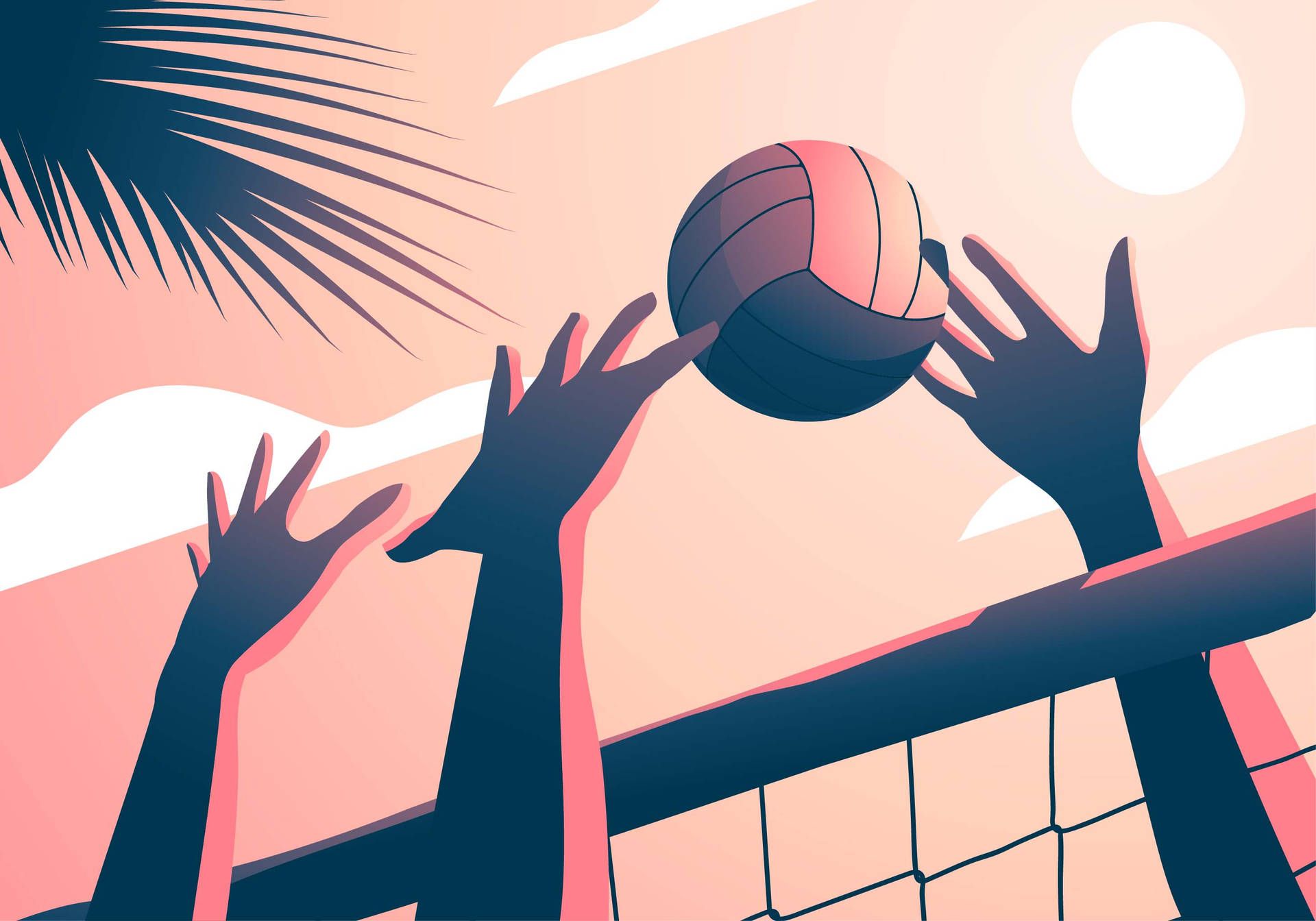 Free Volleyball Aesthetic Wallpaper Downloads, Volleyball Aesthetic Wallpaper for FREE