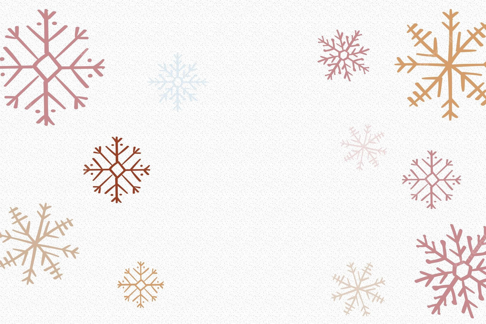 Snowflake Desktop Wallpaper Image
