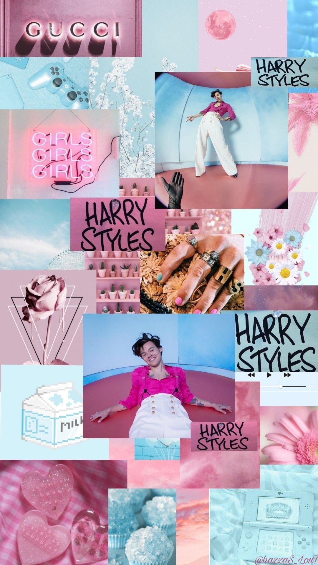 Harry styles aesthetic wallpaper for phone and desktop. - Harry Styles