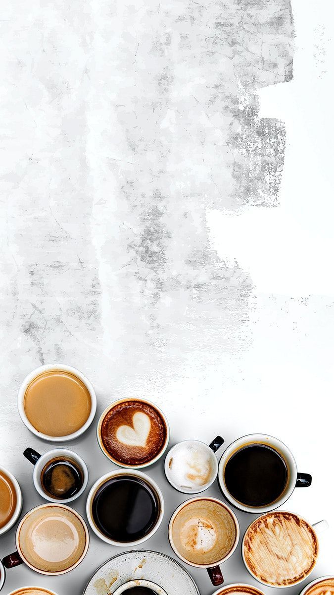 Free download Coffee mugs on an abstract white and gray background free image [675x1200] for your Desktop, Mobile & Tablet. Explore Coffee Mobile Wallpaper. Coffee Beans Background, Coffee Cup