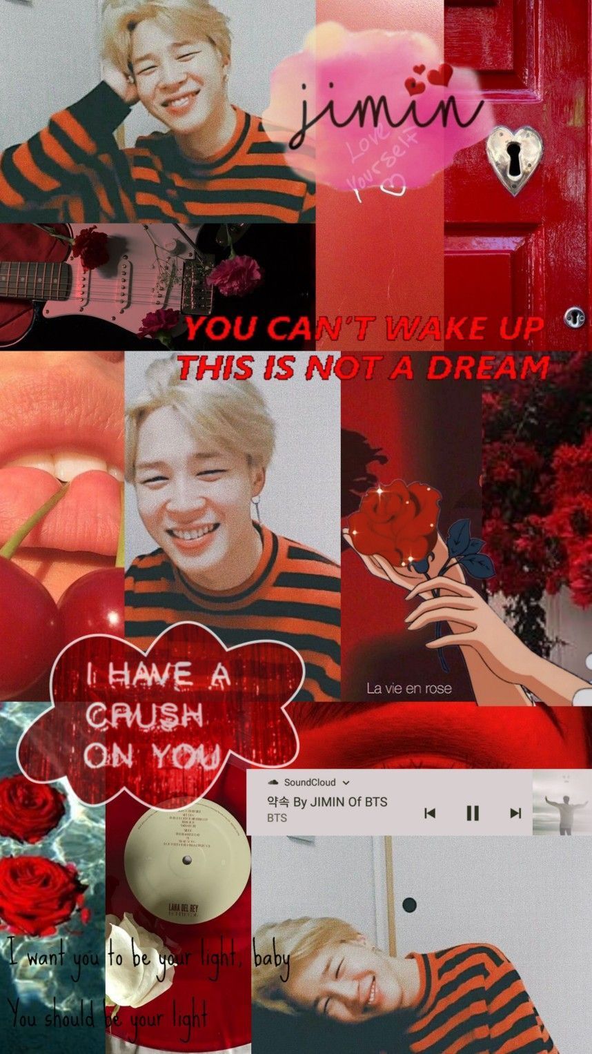 Aesthetic wallpaper for Jimin! Let me know if you want me to make more! - Jimin